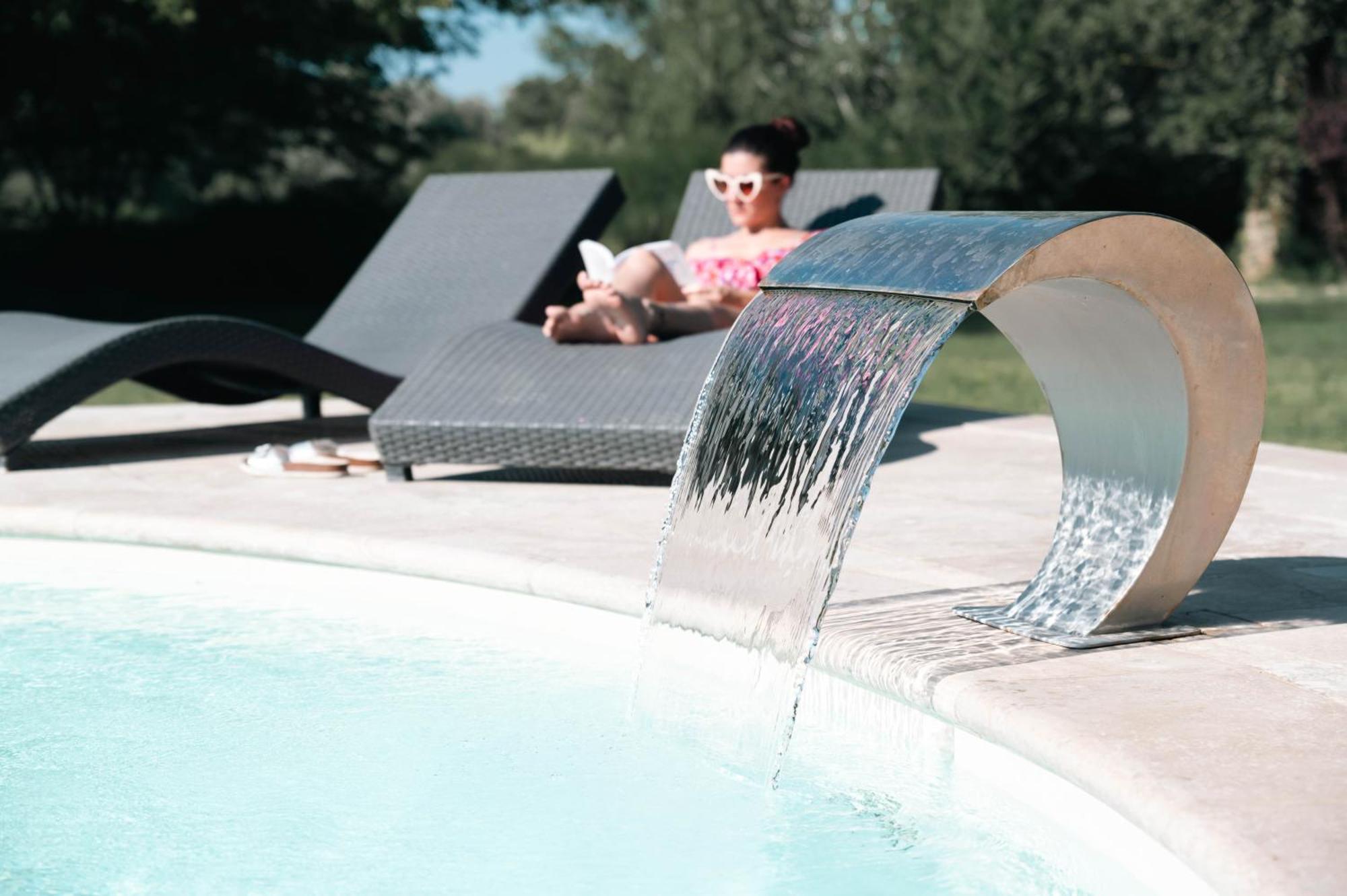 Mas Du Versadou, Dans Un Espace Naturel Protege, Piscine Couverte Chauffee Toute L'Annee, Spa Et Salle De Jeux Сан-Жил Екстериор снимка